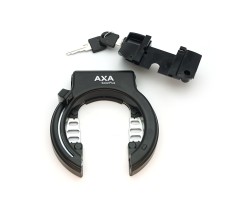 Runkolukko AXA Solid sis.lukkosylinteri Tarakkaan SSF musta