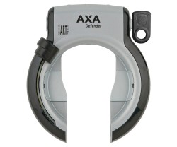 Runkolukko AXA Defender SSF musta/hopea