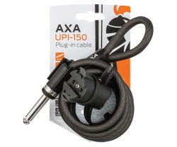Lukkovaijeri AXA Plug-in UPI 150cm 150cm musta