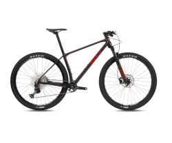Maastopyörä BH Ultimate 6.5 musta/punainen