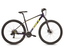 Maastopyörä BH Spike 1.0 violetti/keltainen