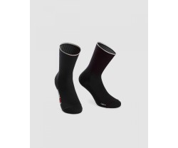 Sukat Assos RSR Socks musta/harmaa