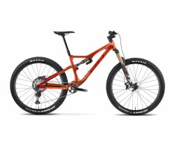 Maastopyörä BH Lynx Trail Carbon 9.5 Orange/punainen