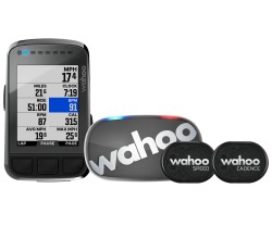 Pyörätietokone Wahoo Elemnt Bolt V2 Bundle GPS musta