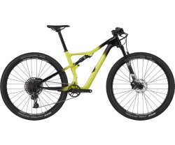 Maastopyörä Cannondale Scalpel Carbon 4 keltainen/musta