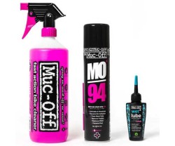 Pesusetti Muc-Off Wash Protect And Lube Kit