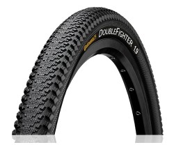 Rengas Continental Double Fighter III 50-559 (26x1.90") musta