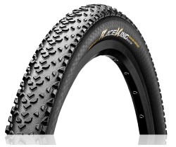 Rengas Continental Race King ProTection TLR 55-559 (26x2.20") musta Taitettava