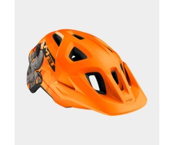 Pyöräilykypärä MET Eldar oranssi