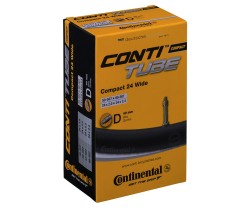 Sisäkumi Continental Compact 24 Wide 50/60-507 dunlopventtiili 40mm