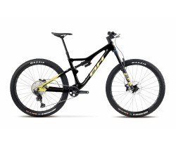 Maastopyörä BH Lynx Trail Carbon 9.0 musta/keltainen