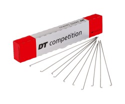Pinnat DT Swiss Competition hopea 290mm 100-pakkaus
