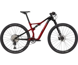 Maastopyörä Cannondale Scalpel Carbon 3 punainen