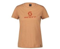 Vapaa-ajan paita Scott Tee Naisten Icon SS rose beige