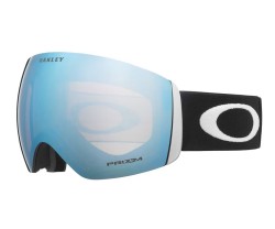 Goggle-lasit Oakley Flight Deck mattamusta Linssi Prizm Sapphire Iridium Prizm Sapphire Iridium Prizm
