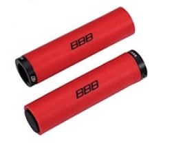 Kädensijat BBB StickyFix 128mm punainen One-lock