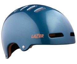 Pyöräilykypärä Lazer Armor LED sininen