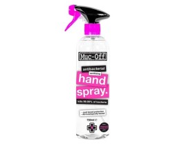 Antibakteerinen käsisuihke Hand-spray Muc-Off 750 ml