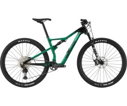 Maastopyörä Cannondale Scalpel Carbon 4 vihreä