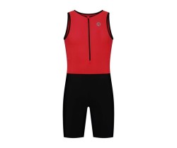 Triathlon-puku Rogelli Florida Junior punainen/musta