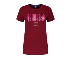 Vapaa-ajan paita Rogelli Graphic T-shirt Women punainen