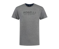 Vapaa-ajan paita Rogelli Logo T-shirt harmaa/sininen