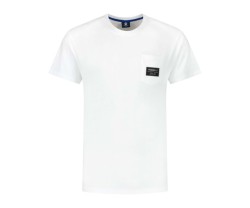 Vapaa-ajan paita Rogelli Pocket T-shirt valkoinen