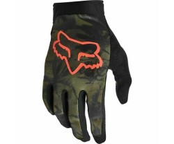 Hanskat Fox Flexair Ascent Glove vihreä