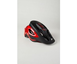 Pyöräilykypärä Fox Speedframe Pro musta/punainen