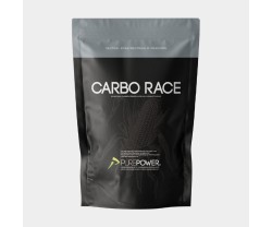 Urheilujuoma PurePower Carbo Race elektrolyytti vadelma 50 g