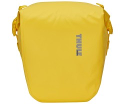 Pyörälaukut Thule Shield Pannier 13L  2-pack keltainen
