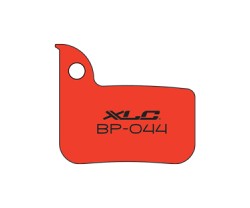 Levyjarrupalat XLC Disc Brake Pad BP-O44 Level Red