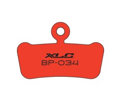 Levyjarrupalat XLC Disc Brake Pad BP-O34 G2 X0 Trail