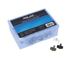 Levyjarrupalat XLC Disc Brake Pad BP-B21 For Avid
