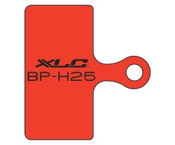 Levyjarrupalat XLC Disc Brake Pad BP-H25 For Shimano