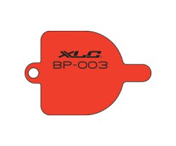 Levyjarrupalat XLC Disc Brake Pad BP-O03 For RST