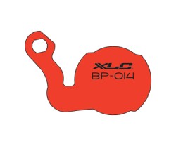 Levyjarrupalat XLC Disc Brake Pad BP-O14 For SB-Plus
