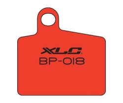 Levyjarrupalat XLC Disc Brake Pad BP-O18 For HAYES