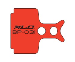 Levyjarrupalat XLC Disc Brake Pad BP-O31 For Formula