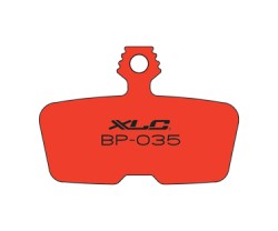 Levyjarrupalat XLC Disc Brake Pad BP-O35 For Avid Code