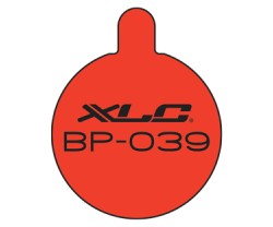 Levyjarrupalat XLC Disc Brake Pad BP-O39 For Alhonga
