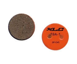 Levyjarrupalat XLC Disc Brake Pad BP-O45 Organic Pad