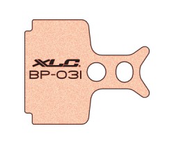 Levyjarrupalat XLC Disc Brake Pad BP-S31 For Formula