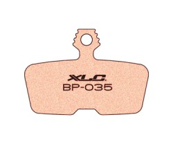 Levyjarrupalat XLC Disc Brake Pad BP-S35 For Avid Code