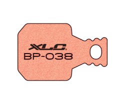 Levyjarrupalat XLC Disc Brake Pad BP-S38 For Magura