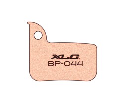 Levyjarrupalat XLC Disc Brake Pad BP-S44 Level Red
