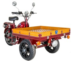 Lavamopo MGB Delivery 3000W euro5 Class 1 red