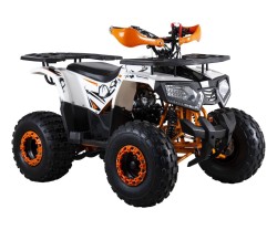 Mönkijä X-Pro Mud ATV 110cc white/orange