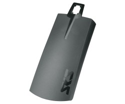 SKS Mud Flap Bluemels Style75mm musta