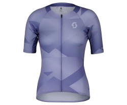Pyöräilypaita Scott Naisten RC Premium Climber SS unelma sininen/kuun sininen